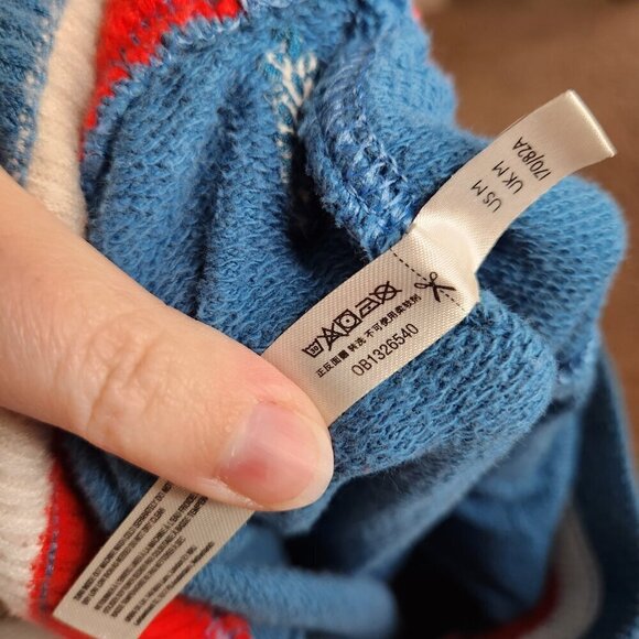 FREE PEOPLE Blue Early Riser Track Pants - Picture 7 of 7